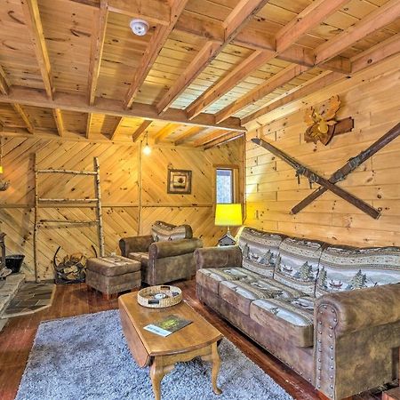 Secluded Johnsburg Retreat With Hot Tub And Fire Pit Villa Eksteriør bilde