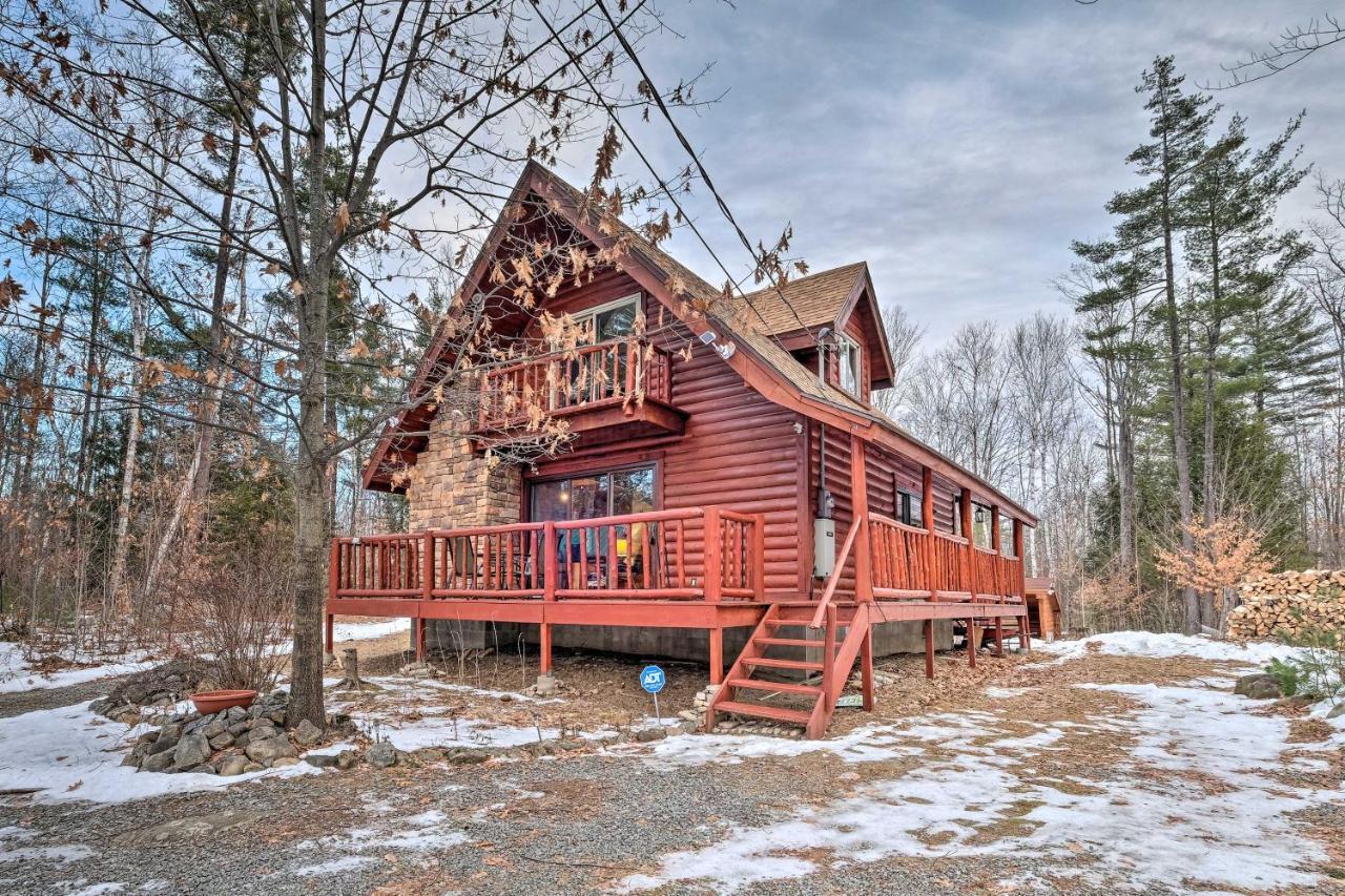 Secluded Johnsburg Retreat With Hot Tub And Fire Pit Villa Eksteriør bilde